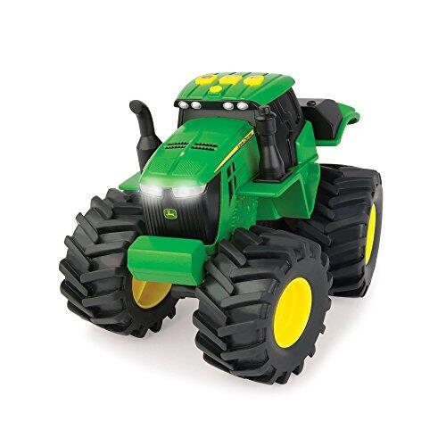 Análisis completo del tractor John Deere de 6 pulgadas con luces y sonidos
