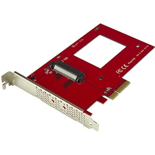 StarTech.com NVME PCIE Adapter - 2.5IN U.2