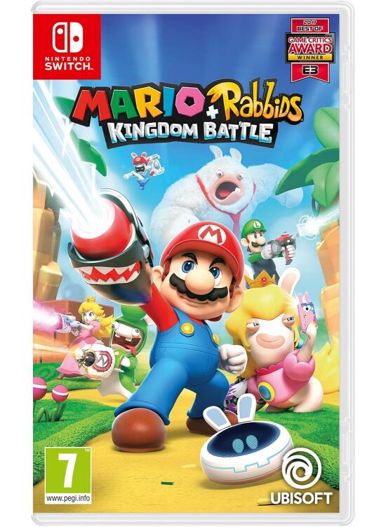 UBI Soft Mario + Rabbids Kingdom Battle
