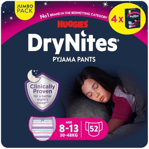 Soluciones nocturnas para la enuresis infantil: Análisis de Huggies DryNites Talla L