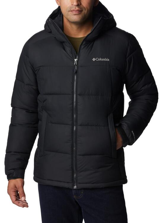 Columbia Pike Lake Chaqueta con capucha para hombre