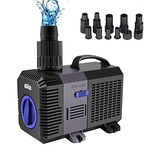 Potencia y Eficiencia: Análisis de la Bomba Sumergible YAOBLUESEA 3000l/h
