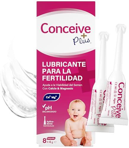 Conceive Plus Lubricante para La Fertilidad, Aplicadores Individuales 8x4gm