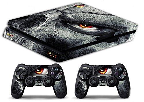 Renueva tu PS4 Slim con el Skin Cráneo Ojo: Estilo y Protección