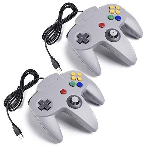 Análisis del mando USB Miadore para emulación de Nintendo 64 en PC y Raspberry Pi