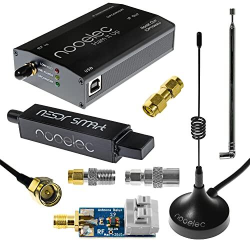 El universo de la radioafición y el análisis de señales: Análisis completo del kit NooElec NESDR SMArt HF