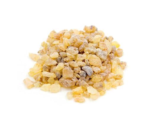 Premium Copal para ahumar y quemar, 50g de resina pura molida gruesa, el incienso puede ser utilizado en el ahumado de carbón o tamiz de ahumado.