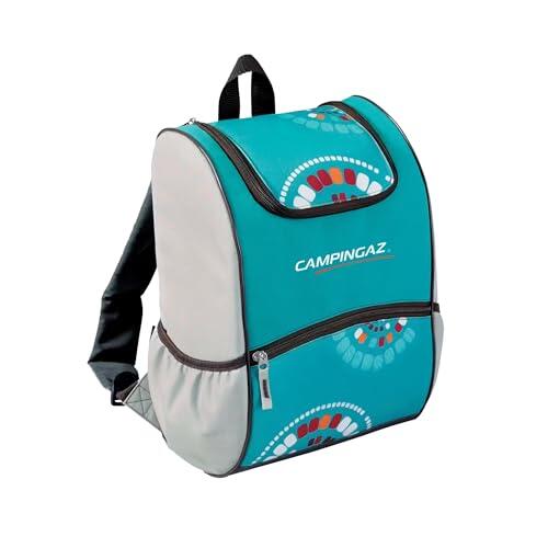 Campingaz Bacpac Ethnic Nevera Flexible, Azul, 9 l