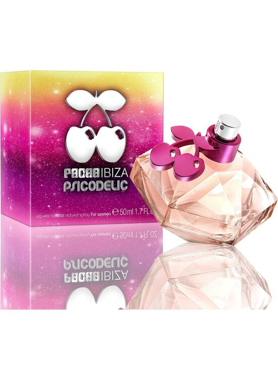 Pacha Ibiza Pacha Ibiza Woman Edt.Vapo 50 Psicodelic P-1 - 50 ml