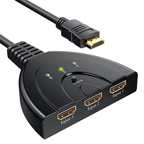Solución definitiva a la falta de puertos HDMI: Análisis del GANA Switch 3x1