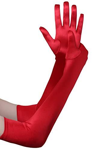 Guantes de Satén Largos: Un Análisis de Elegancia y Funcionalidad