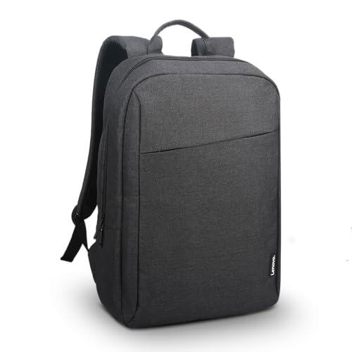 Lenovo Mochila B210 para ordenadores portátiles de 15.6 pulgadas, mochila ligera y repelente al agua, color negro