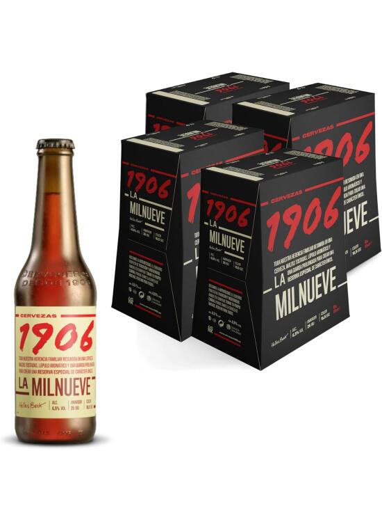 Un Perfil Completo de la Cerveza Lager Extra de 1906