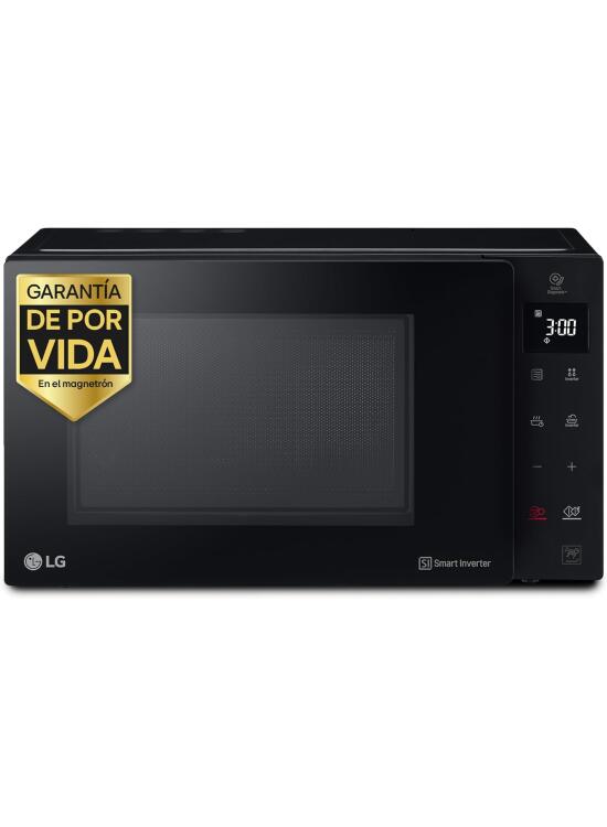 LG MH6336GIB Microondas con Grill 23L 1150W Negro