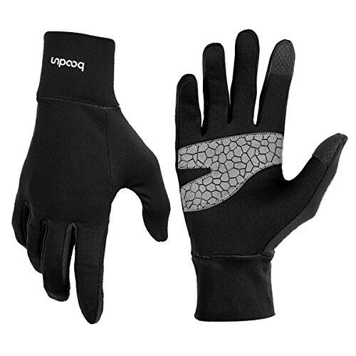 Eroilor Guantes deportivos ligeros Guantes deportivos slim unisex Guantes jogging con función de pantalla táctil y función antideslizante