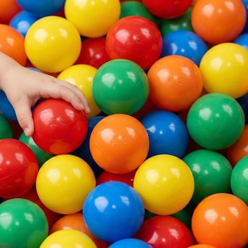 Guía completa sobre las pelotas de plástico LittleTom para piscinas infantiles