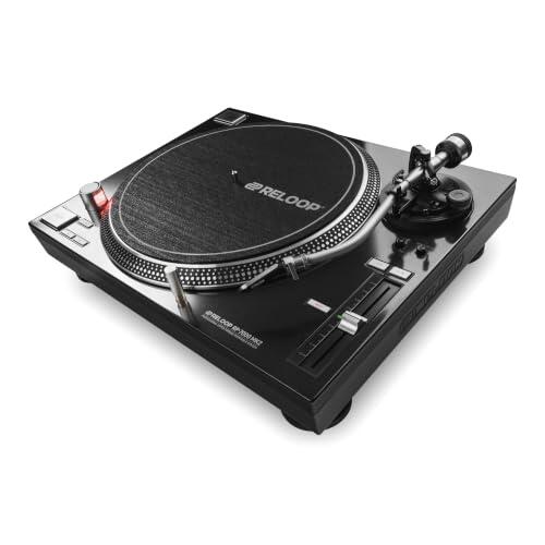 Análisis y Rendimiento del Tocadiscos Reloop RP-7000 MK2: Precisión Profesional para DJs