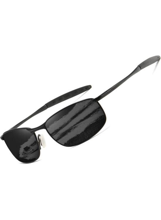 Gafas de Sol Retro Rectangulares de Metal: Un Análisis Detallado