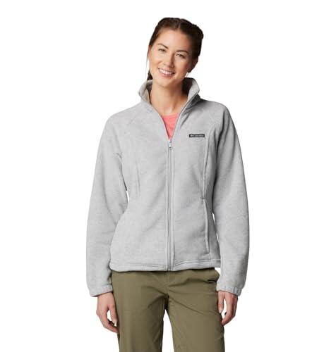 Columbia Mujer Chaqueta polar con cremallera, Benton Springs