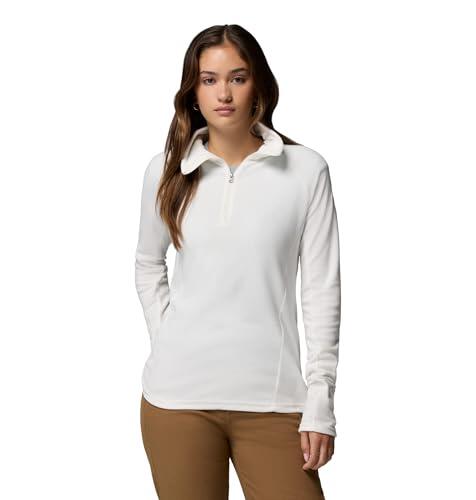 Columbia Mujer Forro polar con media cremallera, Sea Salt, S