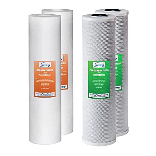 Guía Completa del Sistema de Filtración iSpring F4WGB22B para Toda la Casa