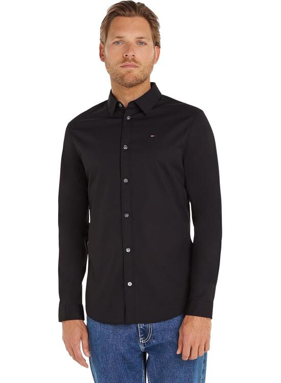 Tommy Jeans TJM Original Stretch Shirt Dm0dm04405 Camisa Hombre