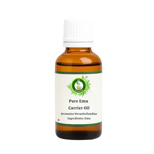 R V Essential Puro Emu aceite del portador de 5ml (0.169 oz)- Dromaius Dromaius Pure Emu Carrier Oil