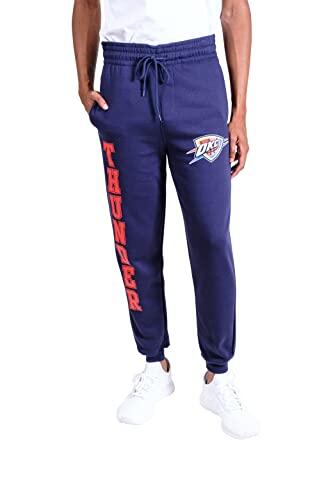 Ultra Game NBA - Pantalones Deportivos para Hombre (Tejido de Rizo Suave), NBA, NBA Basic Soft Terry Pantalones para Correr, Hombre, Color Color del Equipo., tamaño XL