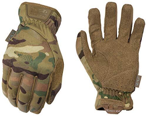 Mechanix Wear - MultiCam FastFit Touch Screen Guantes (Medium, Camuflaje)
