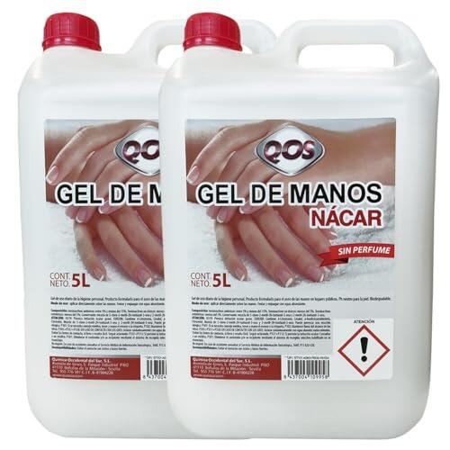 Clim Profesional 2 Jabón de Manos Dermo Sin Perfume ni Colorantes, Caja 2 Garrafas 5 Litros, Gel Higienizante PH Neutro para Uso Doméstico y Profesional