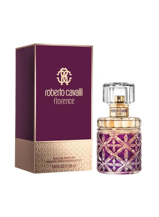 Roberto Cavalli Florence, Eau de Parfum para Mujer, Perfume opulento, 30 ml