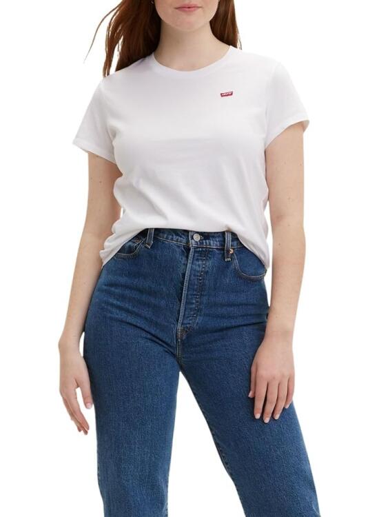 Levi'S The tee Camiseta Mujer (Pack de 1)