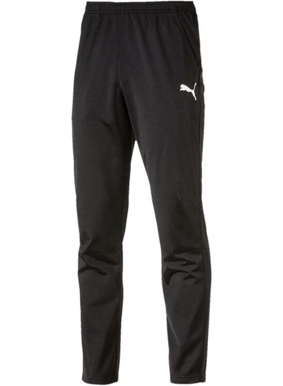 PUMA Liga Training Pant Core, Pantalones de Jogging, Negro (PUMA Black-PUMA White), M EU