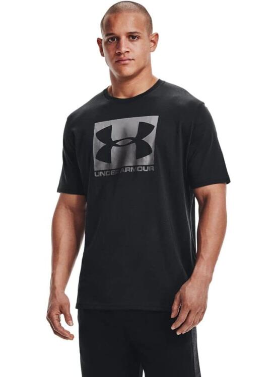 Under Armour UA Boxed Sportstyle - Camiseta de Manga Corta, Elegante y cómoda para Hombre, Transpirable, Gimnasio y Fitness, para Hombre