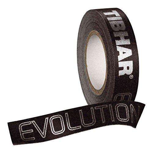 Tibhar Cinta para cantos Evolution 12 mm/5 m, opciones St, color negro