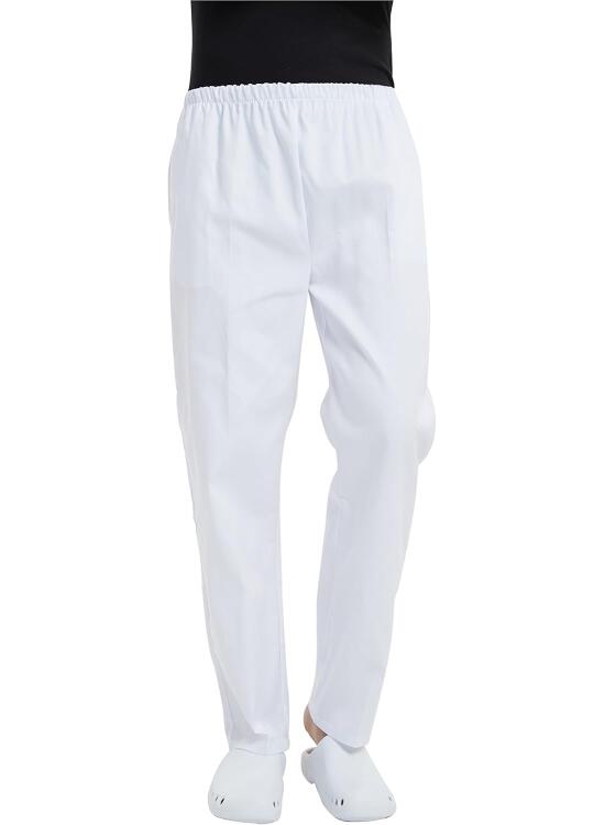 BSTT Hombre Pantalones Sanitarios Pantalón de Uniforme Cintura elástica Nueva Mejora