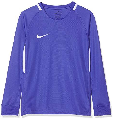 Nike Park III Football T-Shirt, Unisex niños, Green Strike/Black/Black/Black, S