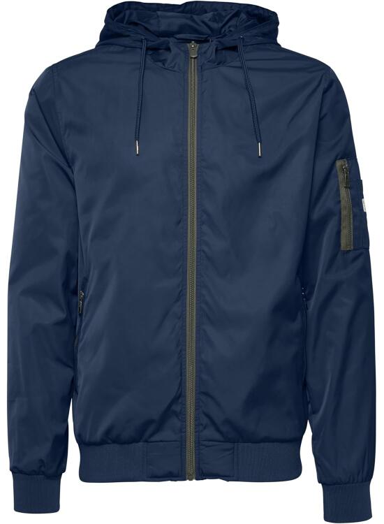 BLEND Razy Chaqueta De Entretiempo Abrigo para Hombre con Capucha