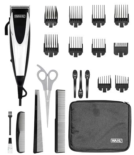 Wahl Home Pro, Kit de corte de pelo, Máquina de cortar pelo con cable para hombre, Máquina de cortar pelo para hombre, Corte de pelo DIY, Corte de pelo en casa