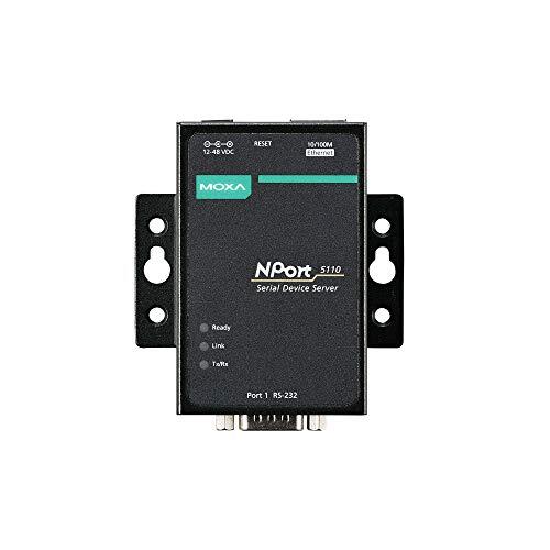 Conectividad serie y Ethernet: Análisis técnico del servidor MOXA NPort 5110