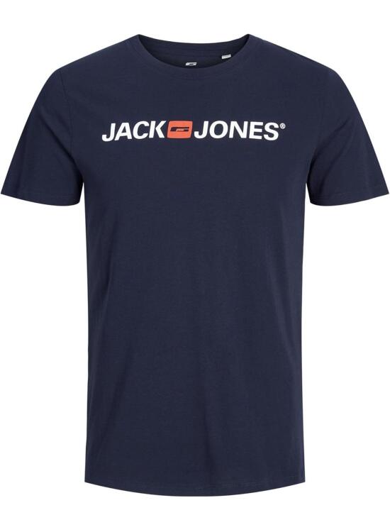 JACK & JONES Men's Jjecorp Logo tee SS Crew Neck Noos PS T-Shirt, 3XL