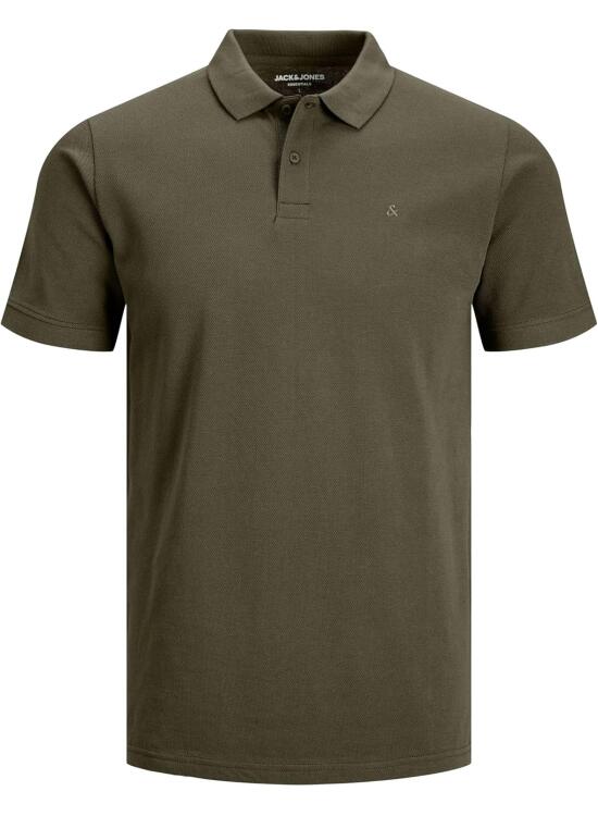 Jack & Jones Jjepaulos Polo SS Noos Polo Hombre (Pack de 1)