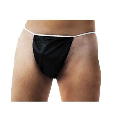 Tangas hombre, en TNT desechables 100 unidades.