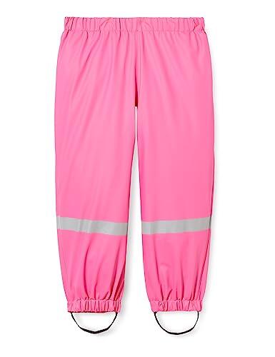 Playshoes Rain Pants Pantalones Impermeable, Rosa (Pink 18), 92 Unisex niños