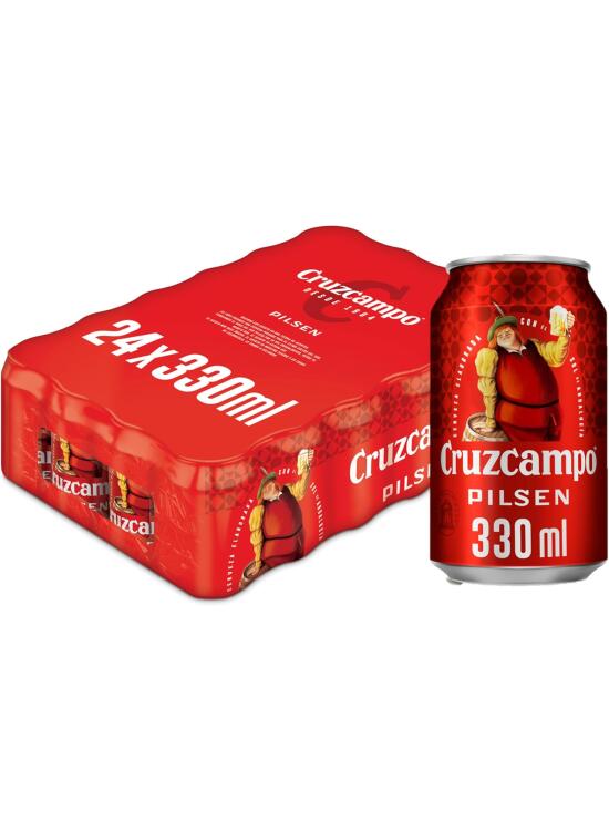 Análisis Técnico: Cerveza Cruzcampo Pilsen en Formato Multipack
