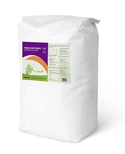 Guía completa sobre la Tierra de Diatomeas Ecológica Micronizada CULTIVERS de 20 kg