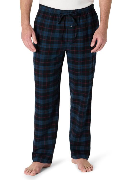 Amazon Essentials Hombre Pantalón de Pijama de Franela Transpirable (Disponible en Tallas Grandes y Altas)