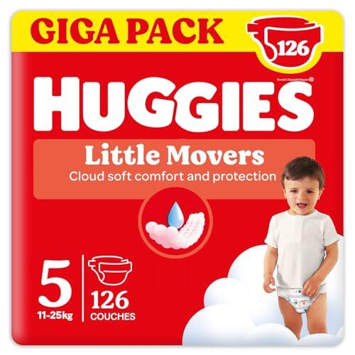 Guía Completa sobre Huggies Little Movers Talla 5: Comodidad y Movilidad para tu Bebé