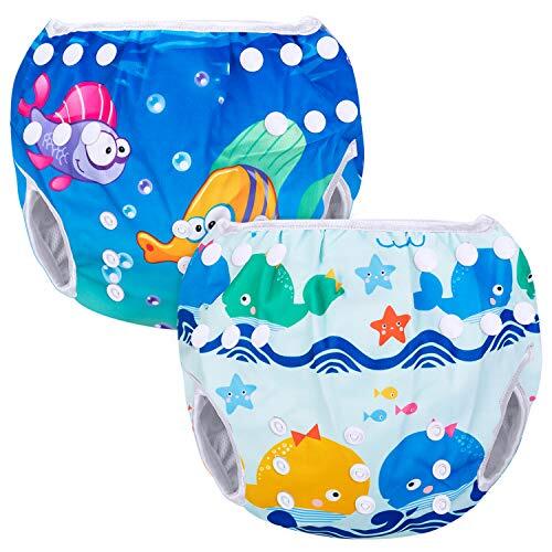 Guía Definitiva sobre los Pañales de Natación Reutilizables Luxja