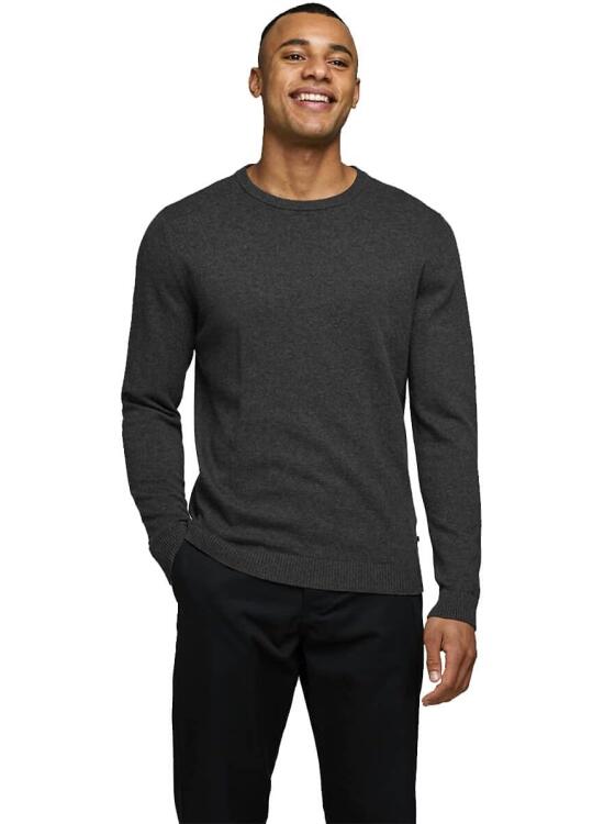 Jack & Jones Jjebasic Knit Crew Neck Noos, Suéter Hombre